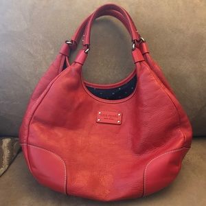 Kate Spade Red hobo bag